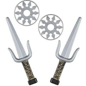 WIDMANN 01205 Armas Juego Ninja, One size , color/modelo surtido