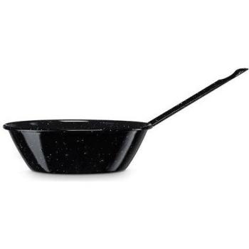 Sartén Freidora Inducción 22 cm Acero Esmaltado 1,7 L Todo Tipo de Fuego Negro