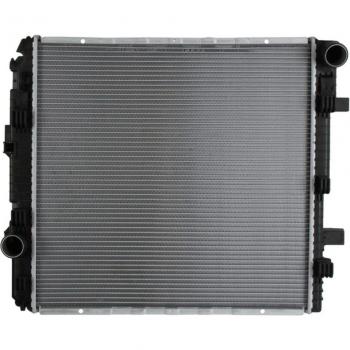 Radiador Nissens 62794A para refrigeración del motor
