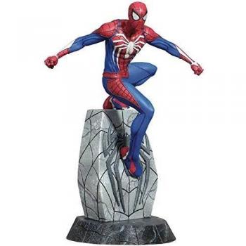 Diamond Marvel Gallery: Gamerverse - Spider-Man PVC Diorama