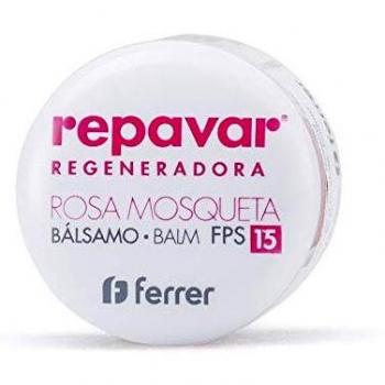Repavar Regenerating Lip and Nose Balm with Rosehip Oil SPF15 - 10 ml