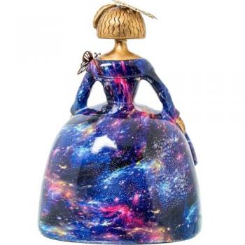 Figura Decorativa Multicolor Plástico Vestido 19 x 16 x 26 cm Alexandra House Living