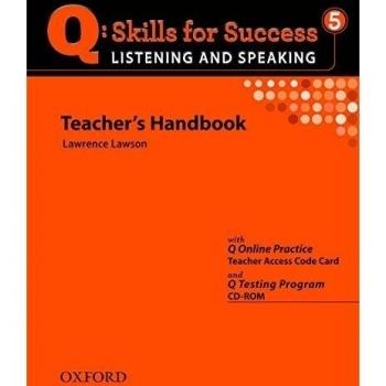 Q Skills for Success Listening & Speaking 5. Teacher's Book Pack