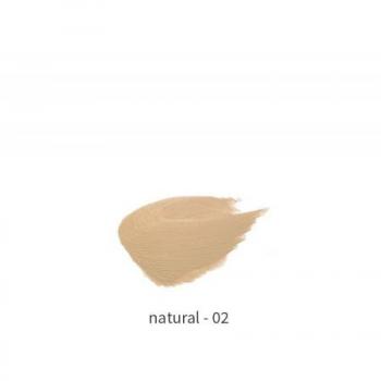 Crema de Rostro Compacta SPF 30 Confort Avène Couvrance 10 g Natural.