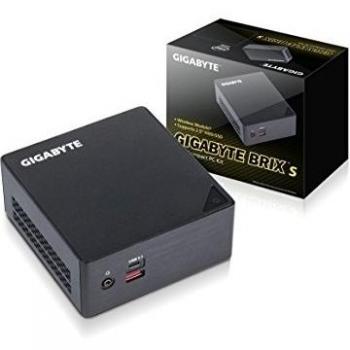 GIGABYTE Barebone BRIX GB-BSi7HA-6500, negro