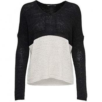 Only - Onlnew Gabbi V-Neck Mujer Color: Black Talla: M