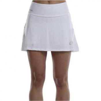 Falda Bullpadel Unila W Blanco