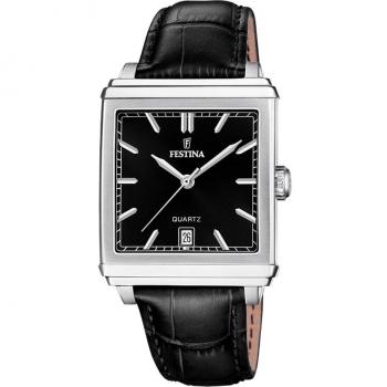 Reloj Festina F20681/6 de piel negro para hombre