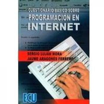 Cuestionario básico sobre programación en internet