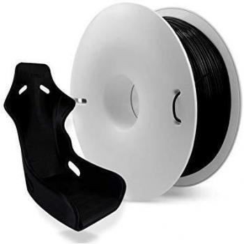 Fiberlogy Nylon PA12+CF15 negro, 1,75 mm
