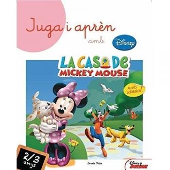 Juga I Aprèn Amb Disney. De 2 A 3 Anys - Diversos Autors