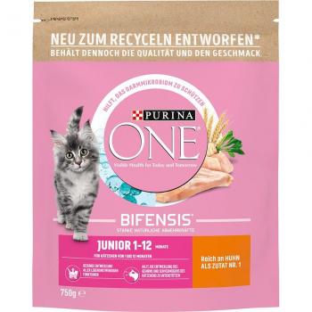 Purina ONE Junior Alimento Seco para Gatitos - 750 g