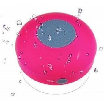 Mini Altavoz Amplificado Bluetooth Impermeable con Ventosa