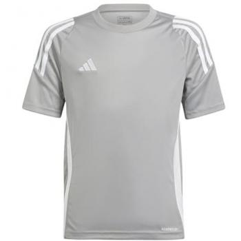 Adidas Tiro 24 Kids Training Jersey - Grey Unisex