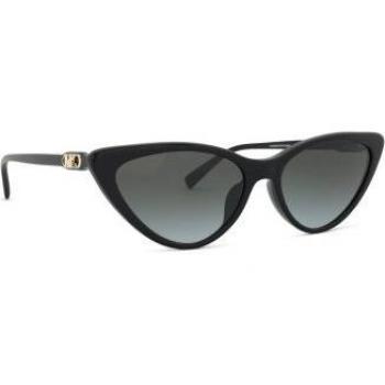 Michael Kors Harbour Island MK2195U 30058G 56 Black/Dark Grey Shaded Sunglasses for Women, Size: 56 MM