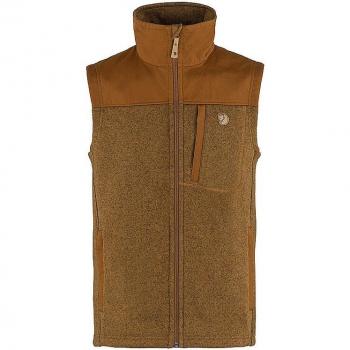 Chaleco de Forro Polar Fjällräven Buck Marrón - XXL