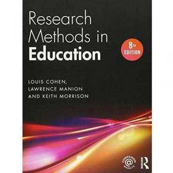 Research Methods In Education 8ed