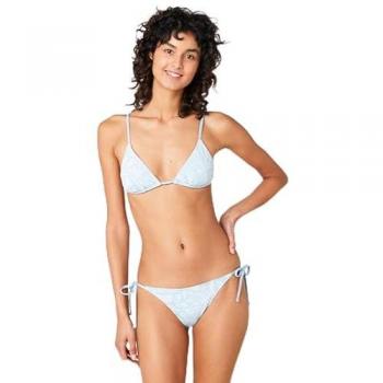 Rip Curl Sun Chaser Tri Bikini Set azul claro - S