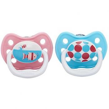 Chupete de Silicona Dr Brown's Antidibujo +12 Meses 1ud