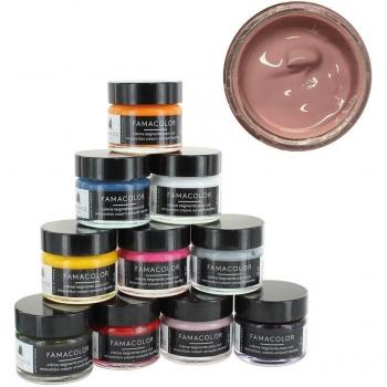Famaco Famacolor Dye Cream, Pinturas y tintes Unisex Adulto, Rosa