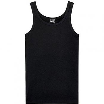 Schiesser - Camiseta interior sin mangas para niña, talla 128