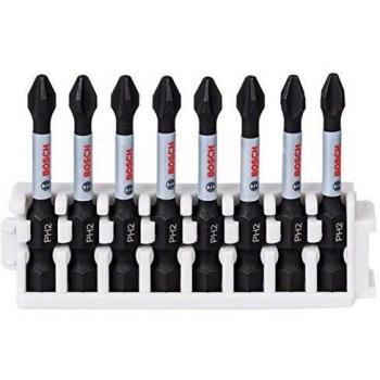 Bosch Professional 8 uds. Punta de Atornillar Cruceta