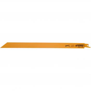 DeWalt DT2355-QZ Reciprocating Saw Blades, Bi-Metal, 305mm, 5-Pack