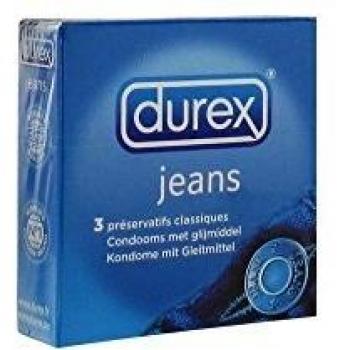 DUREX - Durex Jeans 3 Préservatifs