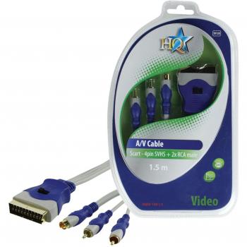 HQ SV-120-1.5 - adaptadores de cable de vídeo