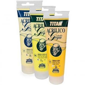 ACRÍLICO GOYA ESTUDIO AMARILLO GOYA MEDIO 125 ML Nº 28
