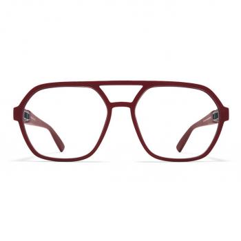 Mykita Hydra 348 Armazones para Hombre Borgoña, Lentes Recetadas Para Hombre Borgoña, Gafas Recetadas para Hombre Borgoña