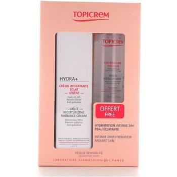 Topicrem Pack Hydra+ Crema Ligera 40 Ml + Am 40 Ml De Regalo