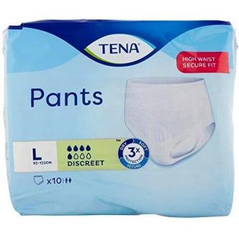 Tena - Pants - Bragas absorbentes - 10 unidades