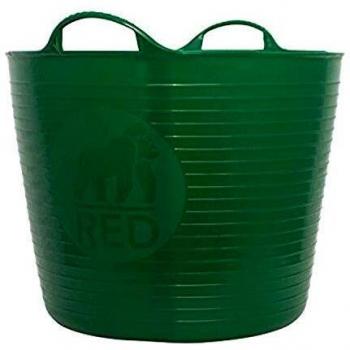 Decco Ltd SP42G Cubo Flexible, Verde, 42 litros