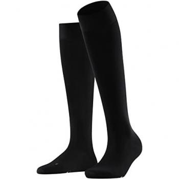 Falke Women's Vitalizer Black Compression Knee Socks Size 39-40