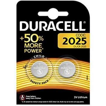 Duracell - Lote de 2 pilas litio, 1 blister, 2025
