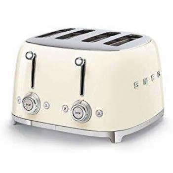 Smeg TSF03CREU Toaster Cream