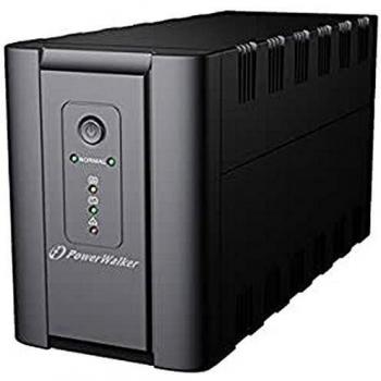 UPS PowerWalker VI 1200 SH FR - SAI Line-Interactive 1200VA, 2x230V PL, 2xIEC C13, USB-B, Torre
