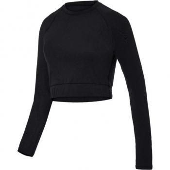Camiseta de manga larga mujer Joluvi Negro M