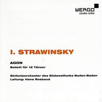 Sravinsky: Agon