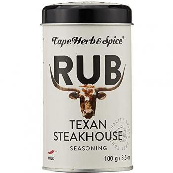 Cape Herb - RUB Texan Steckhouse 100g Cape Herb & Spice de Sudáfrica