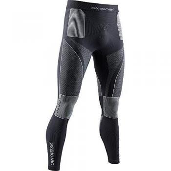 X-Bionic Energy Accumulator 4.0 Long Leggings - Charcoal/Pearl Grey - Size S