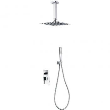 Conjunto de ducha empotrada monomando Estocolmo Imex BDES37-6