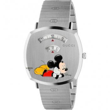 Gucci YA157419 Grip 35mm Unisex Stainless Steel Timepiece