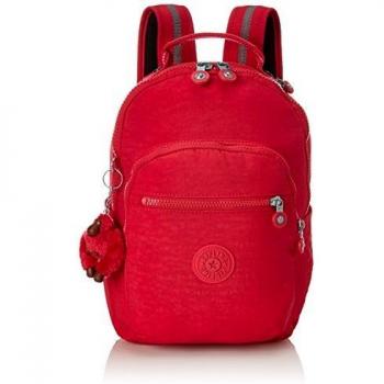 Kipling SEOUL GO Mochila escolar, 44 cm, 27 litros, Rosa