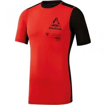 Reebok Ost SS Graphic Comp tee Camiseta, Hombre, canred, L