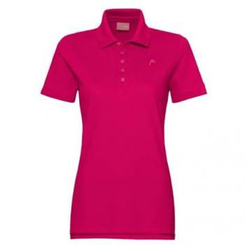 Polo de Manga Corta para Mujer HEAD con tecnología de transpiración, tejido ligero y cómodo, diseño deportivo, ideal para actividades al aire libre y uso diario