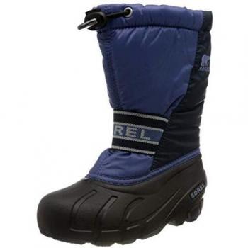 Sorel Niños Unisex Botas de invierno, Color: Azul