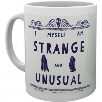 GB Eye, Beetlejuice, Extraño e inhabitual, Taza