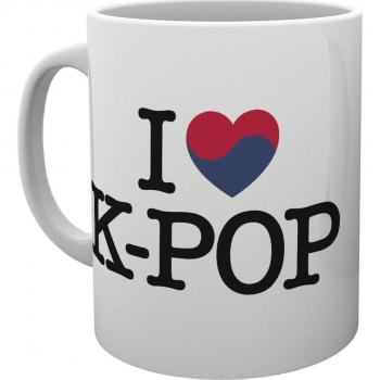 Taza cerámica K-Pop Heart 300ml